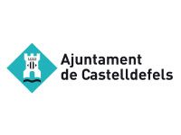 Ayuntamiento de Casteldefels Logo